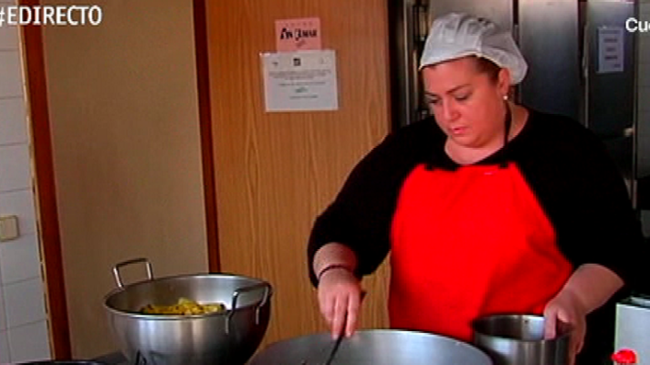 España Directo - Un comedor solidario en las 3000 viviendas de Sevilla