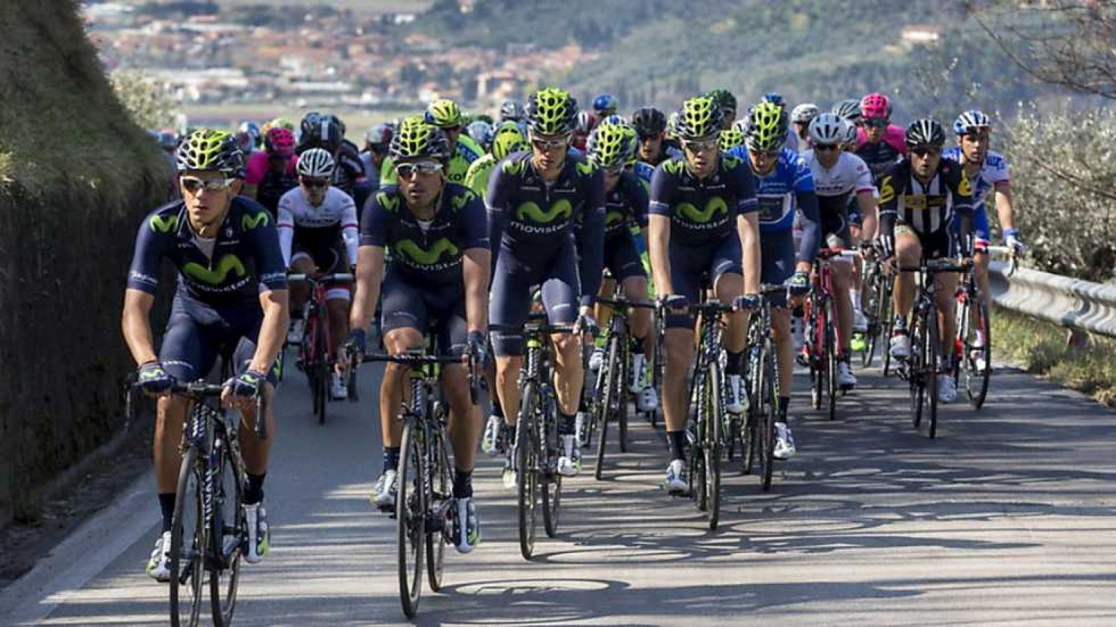 Ciclismo - Tirreno Adriático 2ª etapa: Camaiore - Cascina - ver ahora
