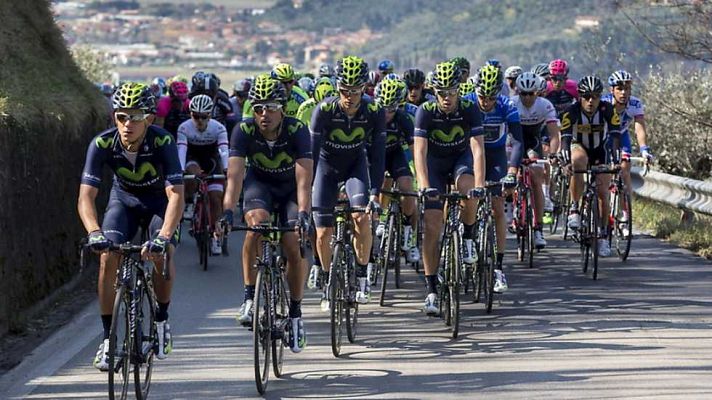 Ciclismo - Tirreno Adriático 2ª etapa: Camaiore - Cascina