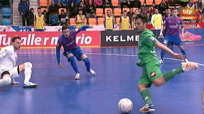 Fútbol Sala - Copa de España. 1/4 de final: El Pozo Murcia-Jaén Paraíso