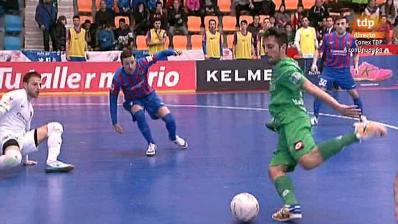 Fútbol sala - Copa de España. Cuartos de final: El Pozo Murcia-Jaén Paraíso - ver ahora