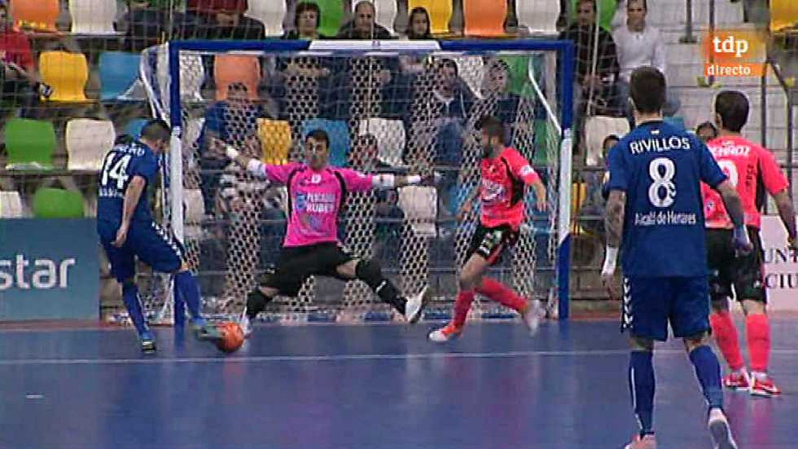 Fútbol sala - Copa de España. Cuartos de final: Inter Movistar-Burela Rubén - ver ahora