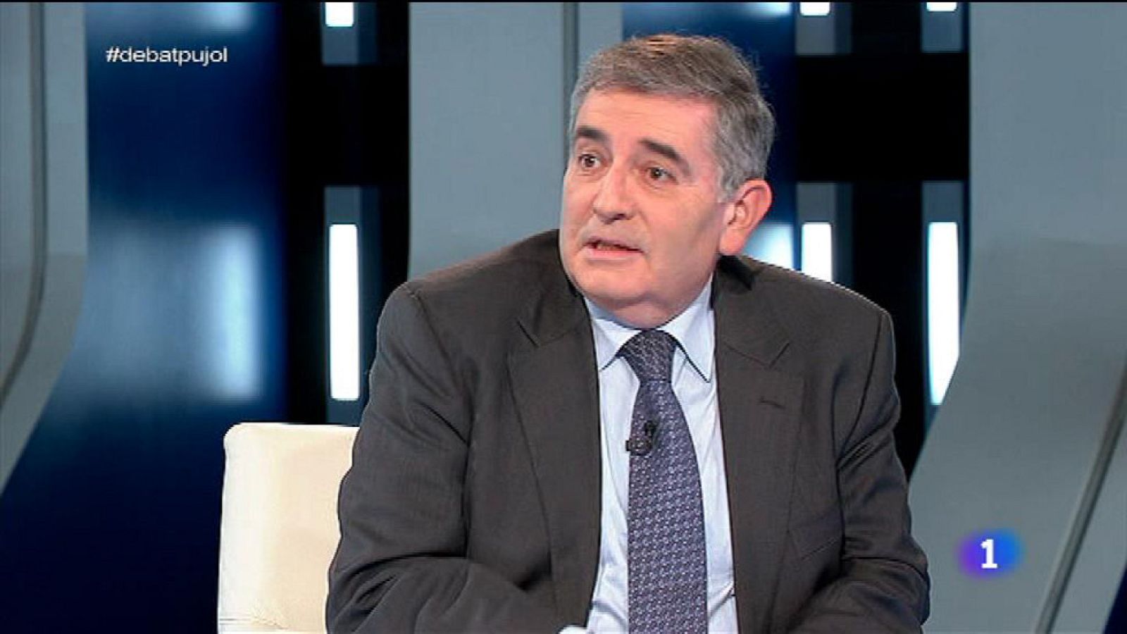 El Debat de La 1 - Entrevista a Josep López de Lerma