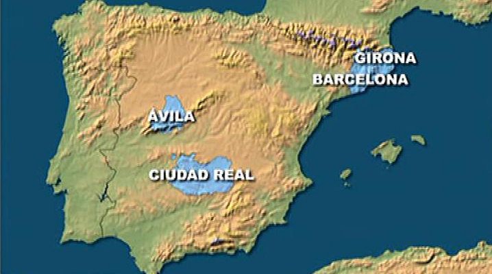 Telediario 1 - Detenidos 8 presuntos yihadistas