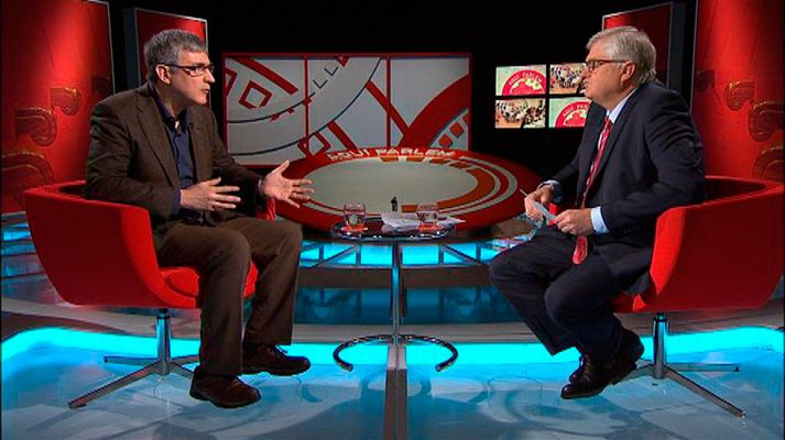 Aquí parlem - Entrevisa a Salvador Busquets, director de Cáritas Diocesana