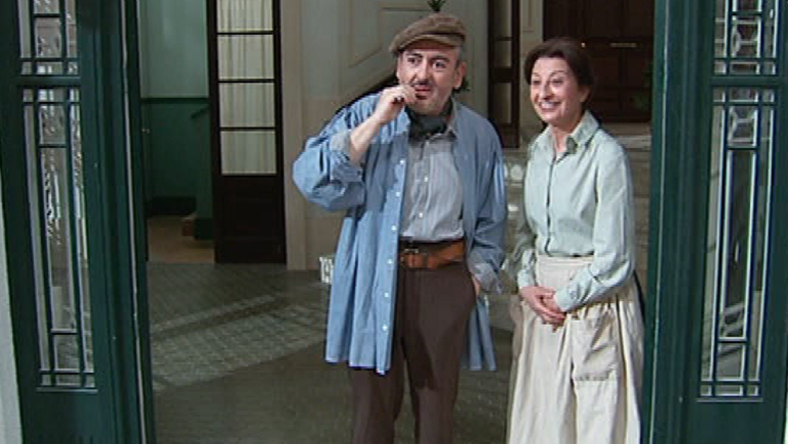 España Directo- Conocemos a los porteros de Acacias 38