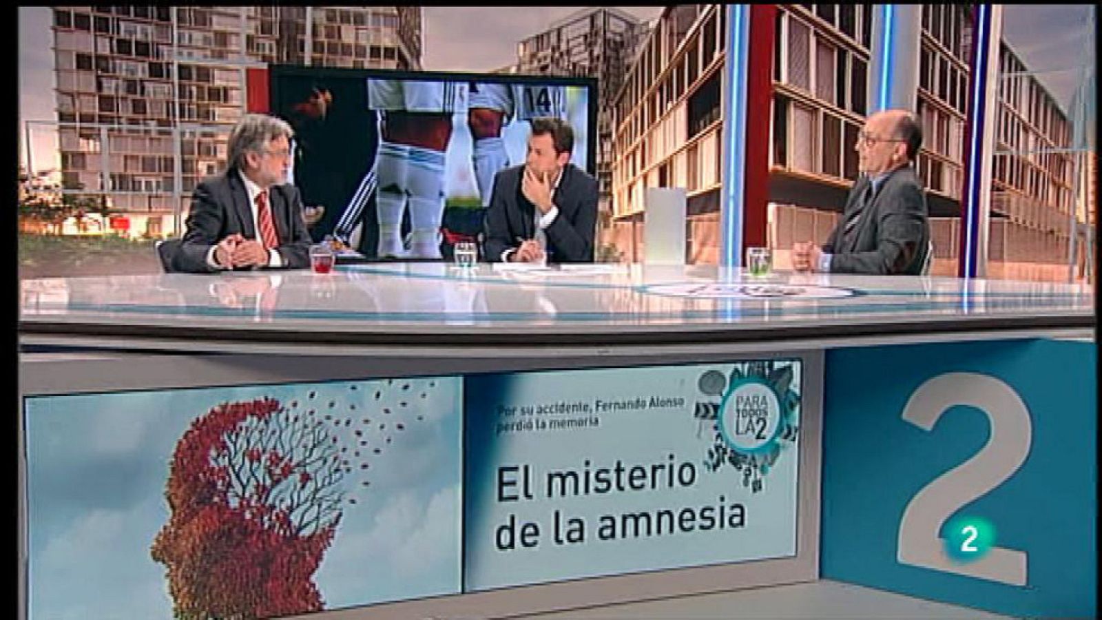Para Todos la 2 - Debate - La amnesia