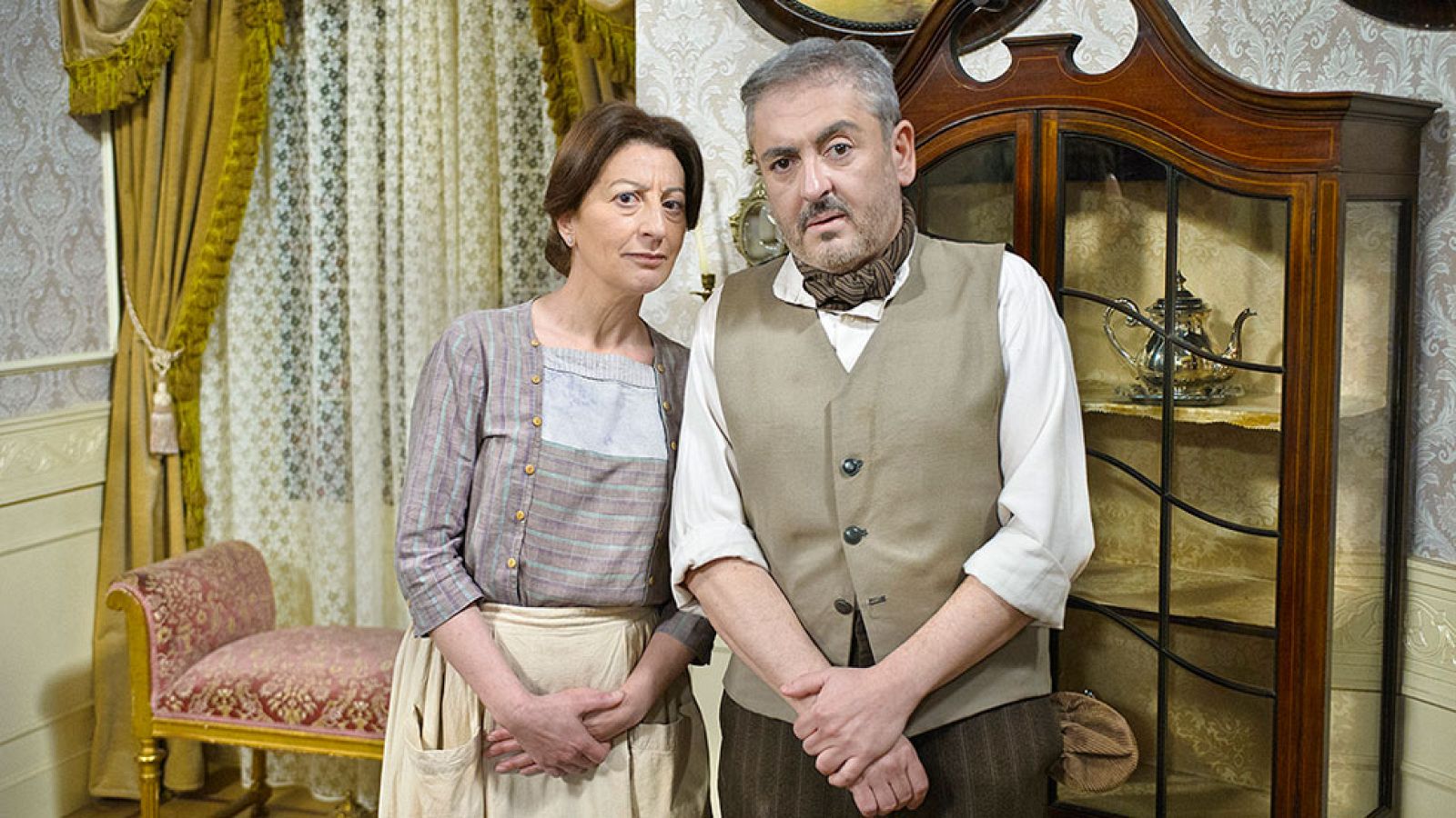 'Acacias 38' - Hablamos con los porteros, Paciencia y Servando