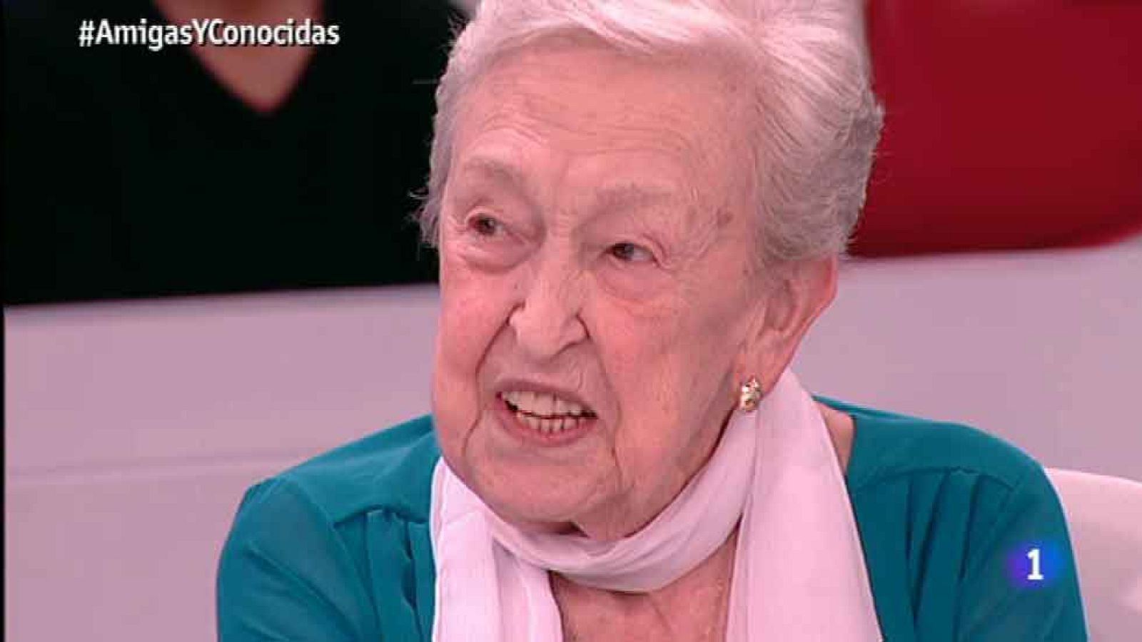 La abuela periodista: "Nunca es tarde"