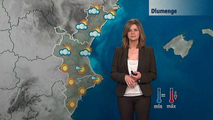 L'informatiu - Comunitat Valenciana - El tiempo en la Comunidad Valenciana - 13/03/15