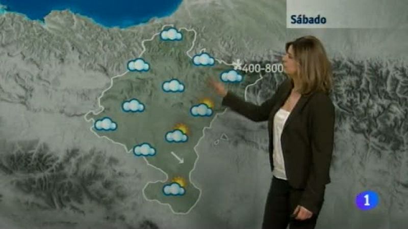 El Tiempo en la Comunidad de Navarra - 13/03/2015