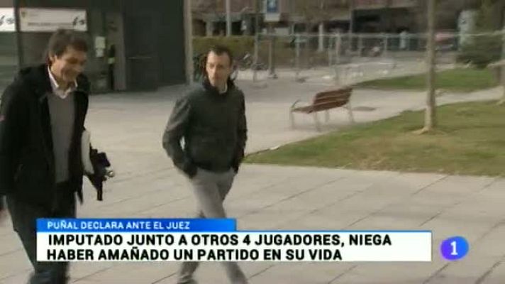 Telenavarra - Telenavarra en 2' - 13/03/2015