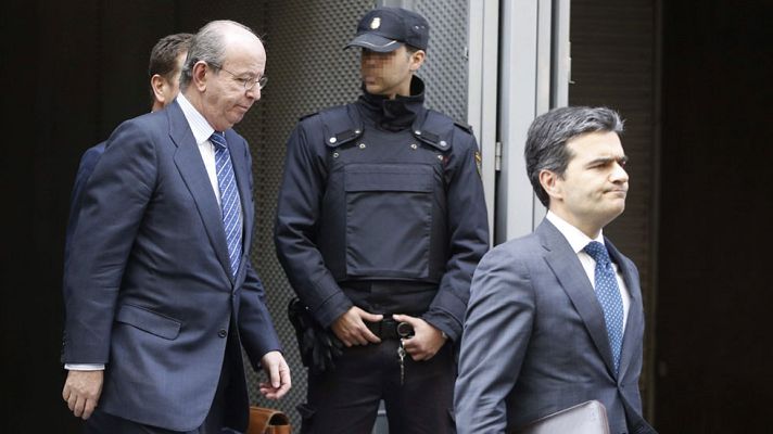 Informativo 24h - El exjefe de la Casa del Rey: Blesa dijo que la tarjeta opaca era parte de la remuneración