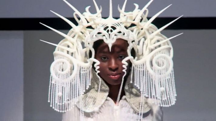 Telediario 1 - Fabricación digital con impresoras en 3D