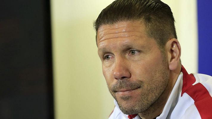 Telediario 1 - Simeone: "Estamos haciendo un gran campeonato"