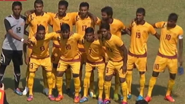 Telediario 1 - Bután ya no es la peor selección del mundo