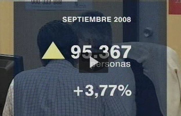  - El paro ha crecido un 3,7 %