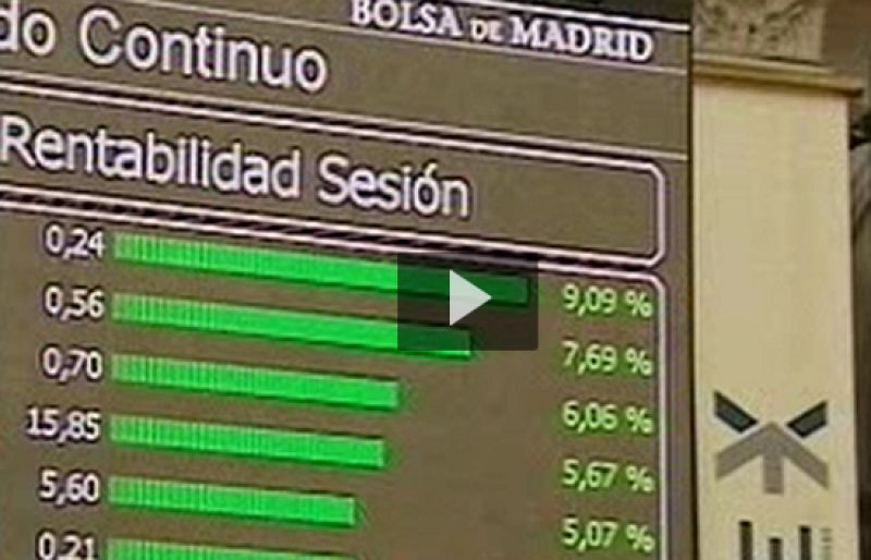 El Ibex-35 sube impulsado por los bancos | Ver