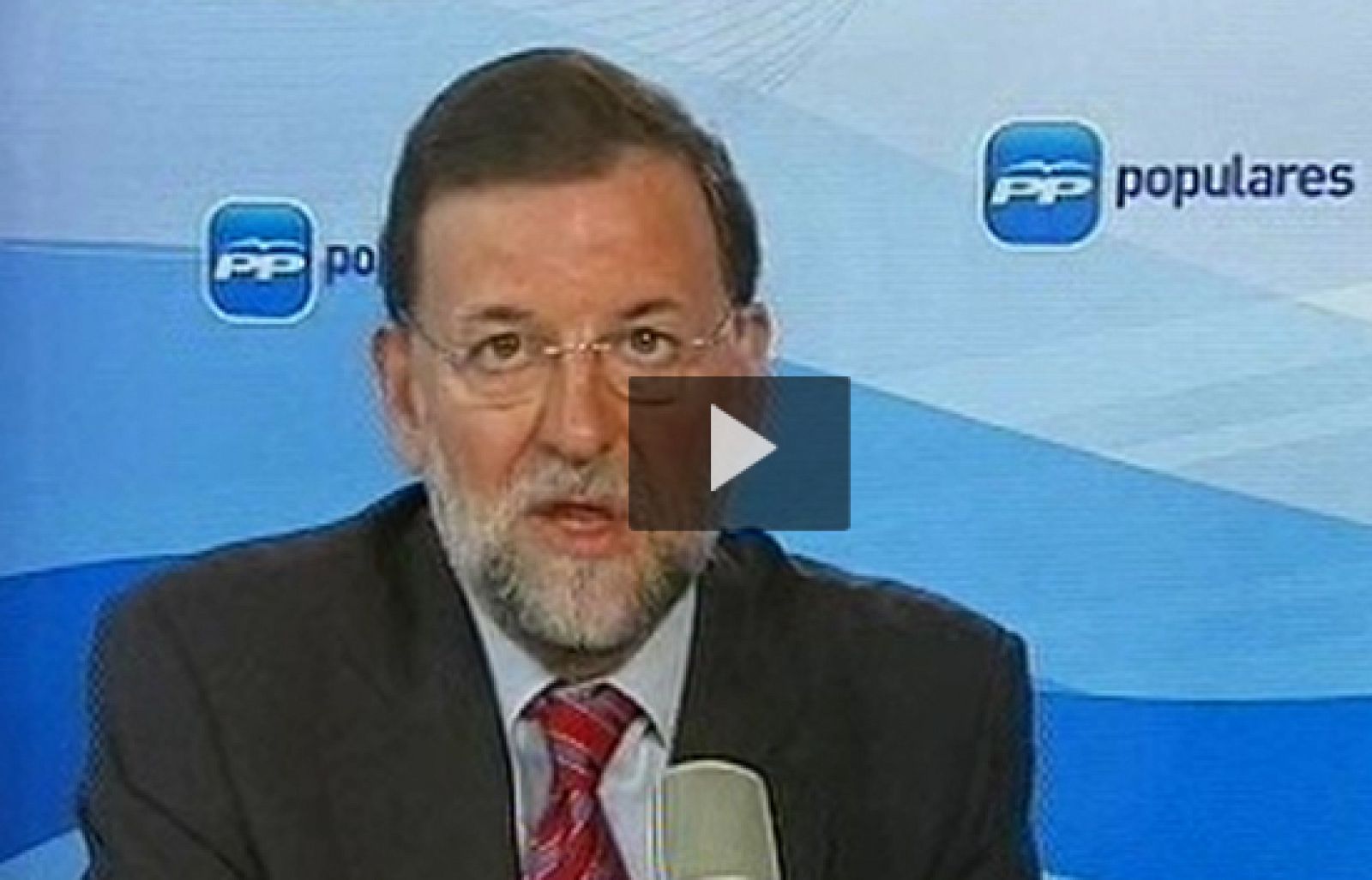 Mariano Rajoy asegura que el paro es el mayor problema que tiene España | Ver