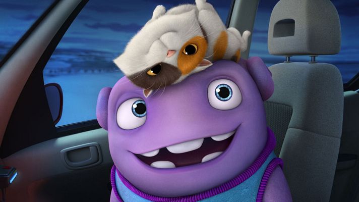 Cultura en Rtve.es - Os ofrecemos una divertida  secuencia de 'Home, hogar dulce hogar', en primicia