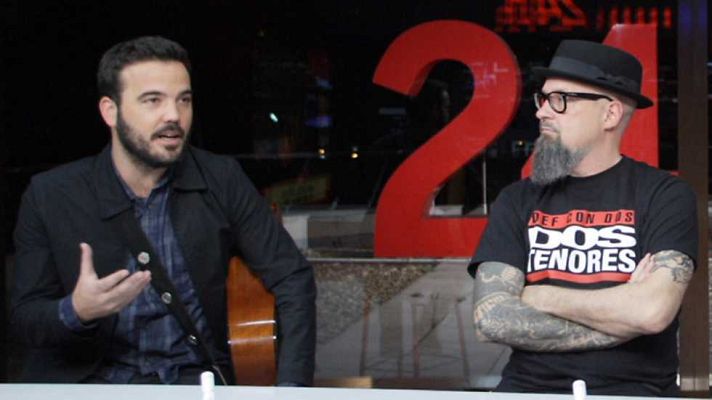 La tarde en 24h - La hora cultural - 13/03/15