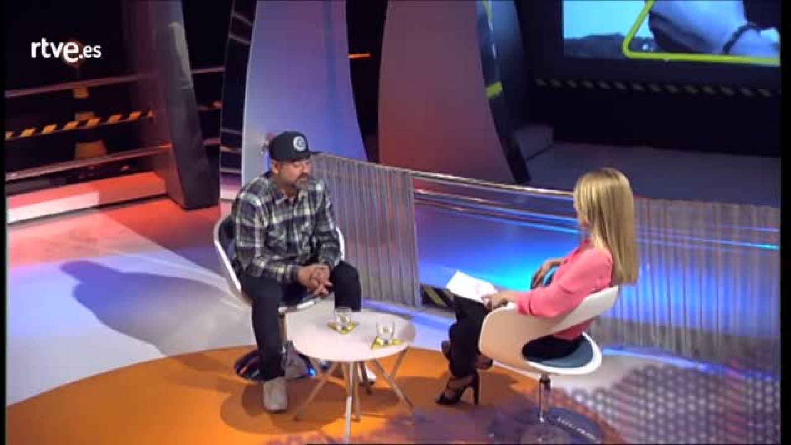 Entrevista con el rapero Nach, completa y sin cortes