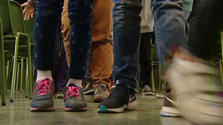 Telediario 1 - Presuntos abusos sexuales de un profesor en Madrid