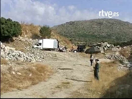 Amar en tiempos revueltos - El Valle de los Caídos