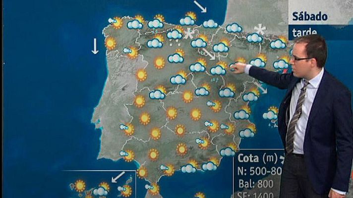 El tiempo - Vuelven el frío, la nieve y las lluvias
