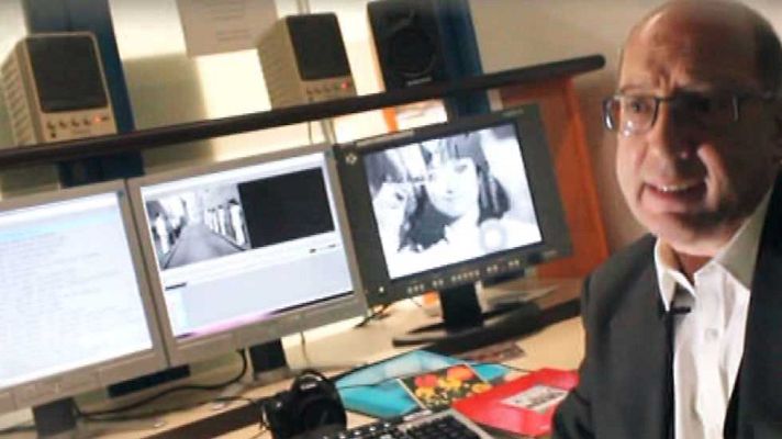 Cámara abierta - Antología del pop-rock, Fele Martínez en 1 minutoCOM