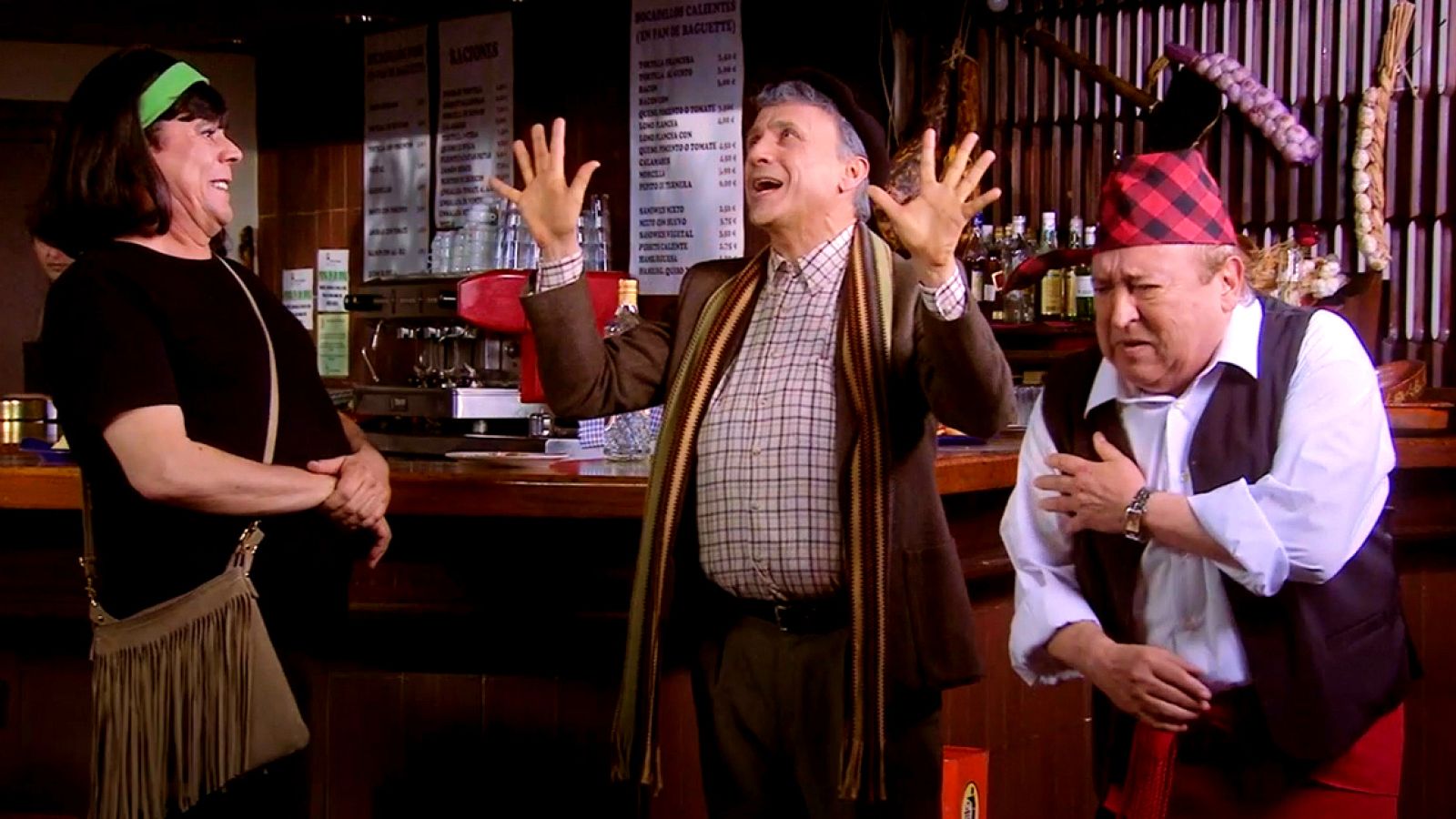 José Mota presenta... 'Ocho apellidos maños' con Fernando Esteso y Juan Muñoz