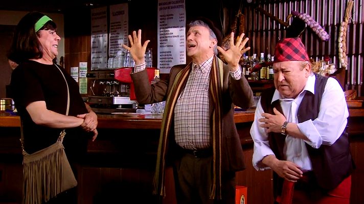 José Mota presenta - 'Ocho apellidos maños' con Fernando Esteso y Juan Muñoz