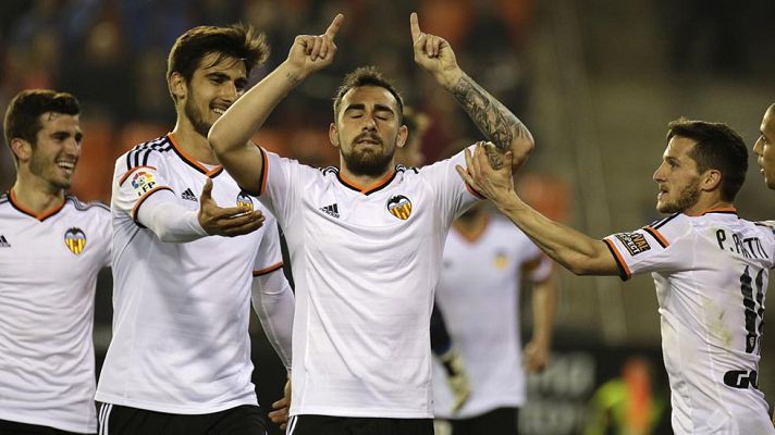 Fútbol - Valencia 2 - Deportivo 0