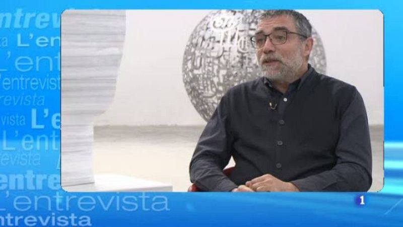 L'Entrevista de l'Informatiu Cap de Setmana: Jaume Plensa, escultor