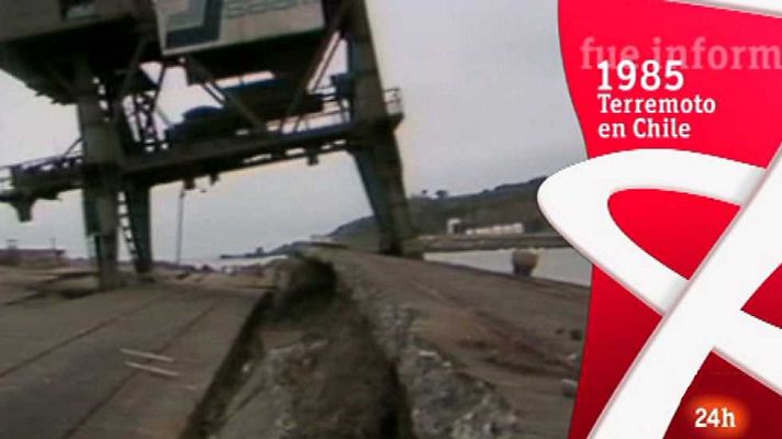 Informe Semanal - Terremoto en Chile (1985)