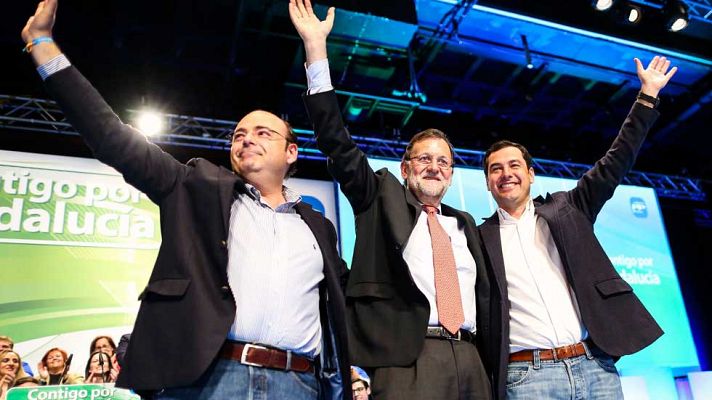 Telediario 1 - Telediario 2 en 4' - 14/03/15