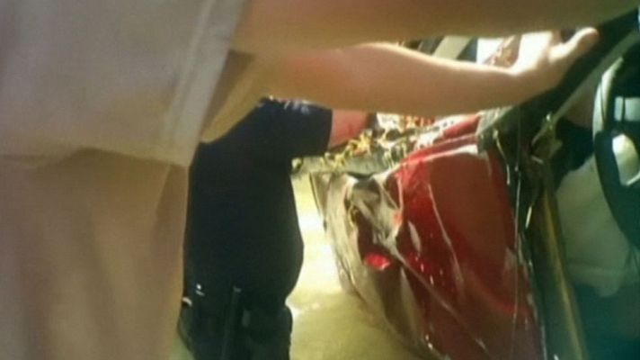 Telediario 1 - Un bebé sobrevivió más de 14 horas en un lago de Utah