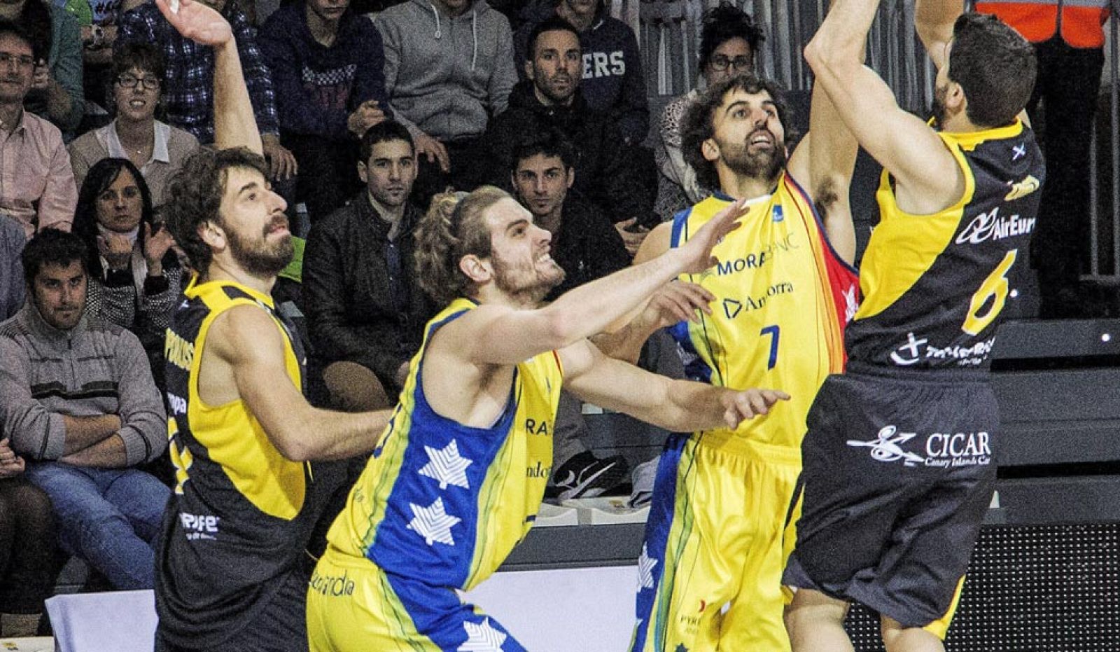 Morabanc Andorra 73 - Iberostar Tenerife 58