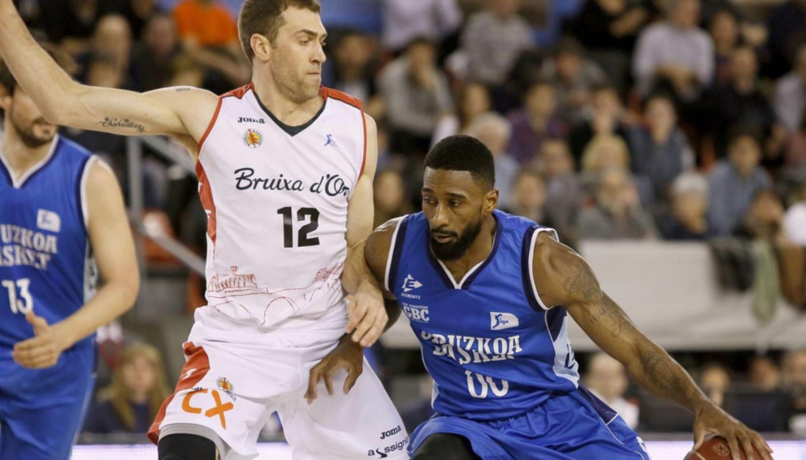 Bruixa D'or Manresa 64 - Gipuzkoa Basket 79