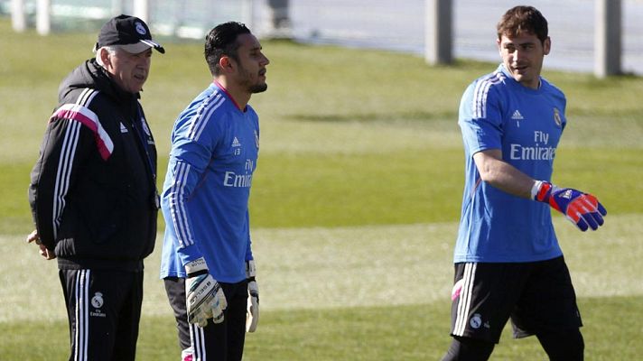 Telediario 1 - El Madrid, con cambios, a reponerse frente al Levante