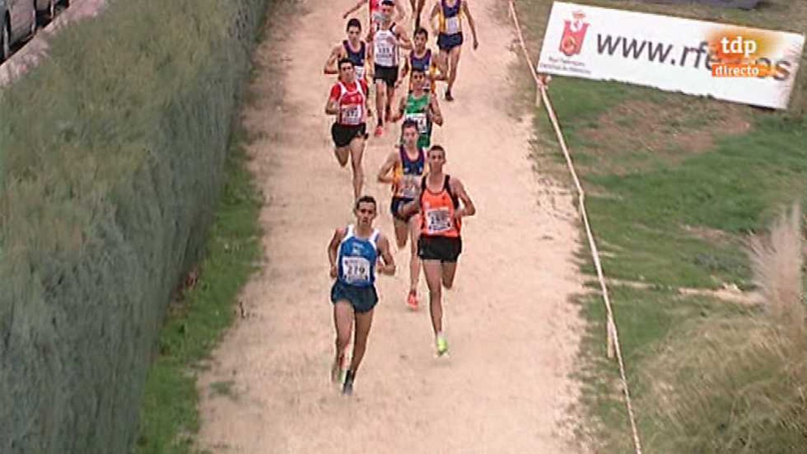 Cross - Campeonato de España: Carrera Júnior Masculino - Ver ahora