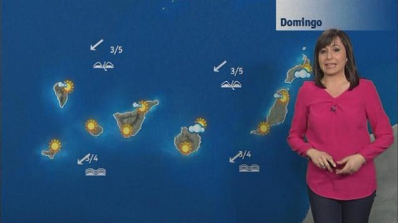 El tiempo en Canarias - 15/03/15 | Ver