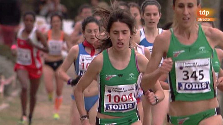 Cross - Campeonato de España: Carrera Absoluto + Promesas Femenino