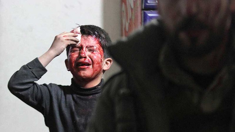 Se cumplen cuatro años del conflicto sirio