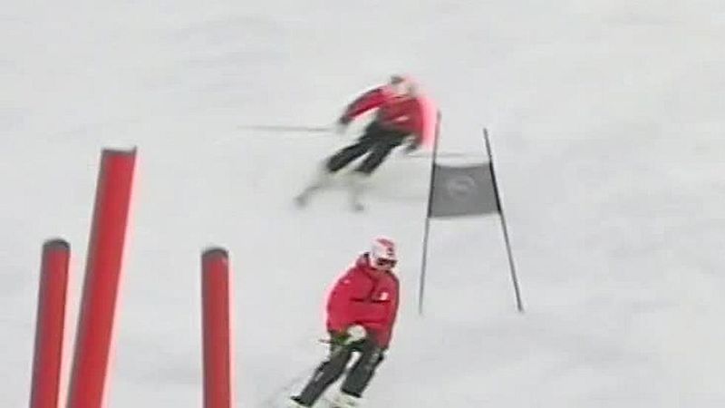 Santacana y Galindo, un tándem para triunfar en el esquí paralímpico