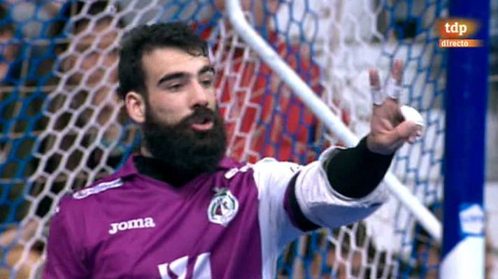 Fútbol Sala - Copa de España. Final: FC Barcelona-Jaén P.Interior