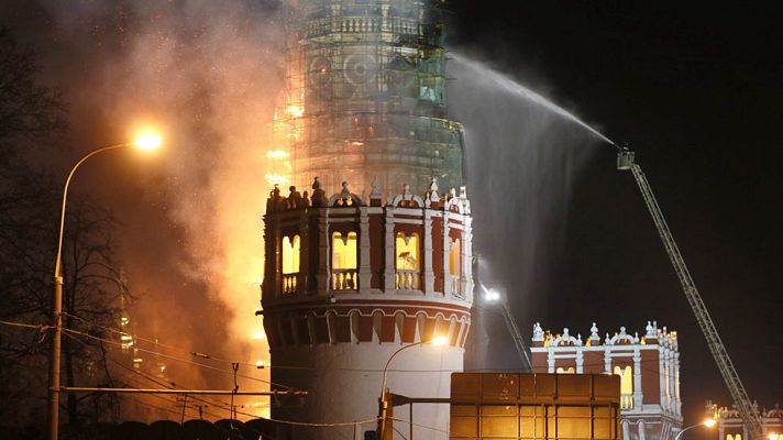 Telediario 1 - Telediario Matinal en 4' 16/03/2015