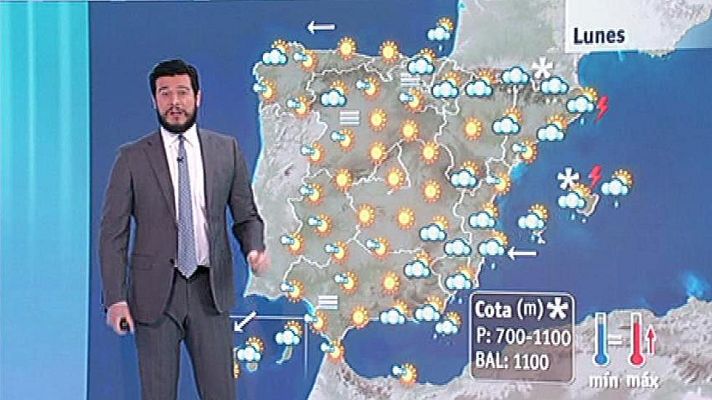 El tiempo - Cielos despejados en la mayor parte de la Península