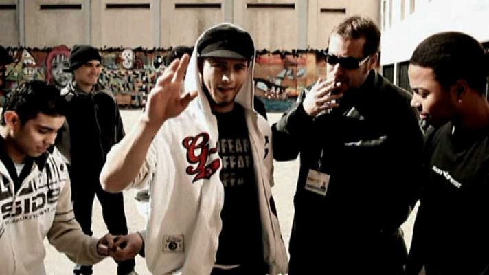 Otros documentales - Cárceles y hip hop: Esperanza se escribe con H
