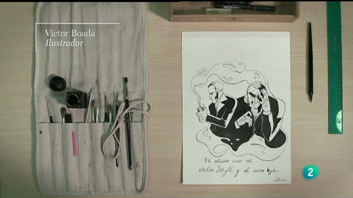 Página Dos - "El extraño caso del doctor Jekyll y el señor Hyde"